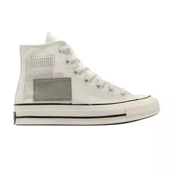 Кроссовки унисекс Converse Chuck 70 High Ivory Cream Egret Light-Bone A00734C 35