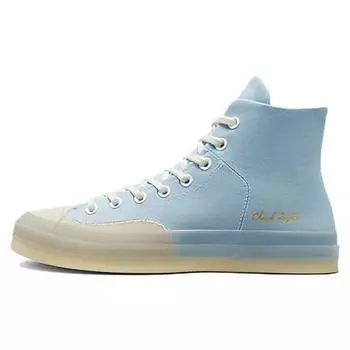 Кроссовки унисекс Converse Chuck 70 High Marquis Nautical Blue Ocean-Retreat Natural-Ivory A04964C 36