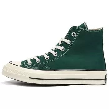 Кроссовки унисекс Converse Chuck 70 High Midnight Clover Green Egret Black 168508C 41