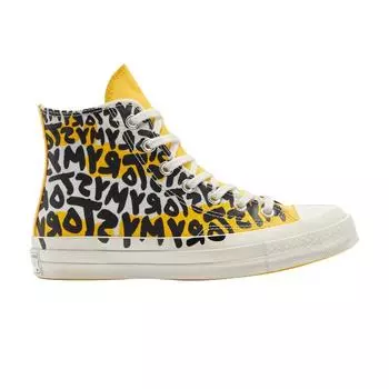 Кроссовки унисекс Converse Chuck 70 High My Story Yellow Egret Amarillo 170282C 38