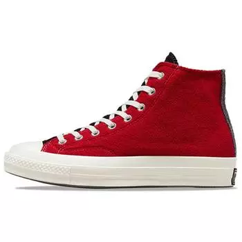 Кроссовки унисекс Converse Chuck 70 High Navy Red Синие 172267C 35