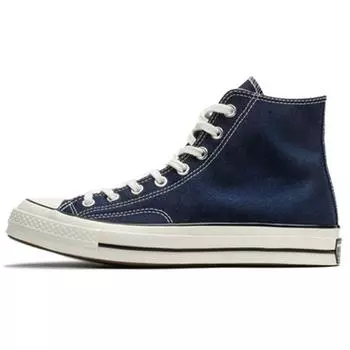 Кроссовки унисекс Converse Chuck 70 High Obsidian Blue Egret Black 164945C 35