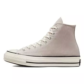 Кроссовки унисекс Converse Chuck 70 High Papyrus Brown Egret Black 172677C 50