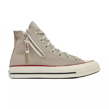 Кроссовки унисекс Converse Chuck 70 High Papyrus Коричневые A00746C 49