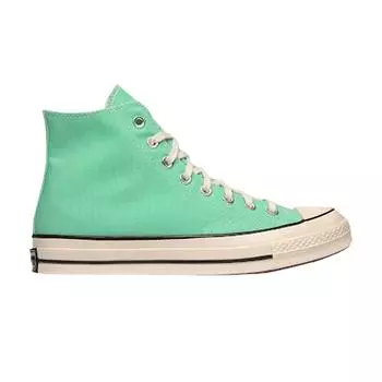 Кроссовки унисекс Converse Chuck 70 High Prism Green Egret Black A00748C 50