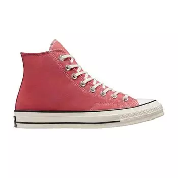Кроссовки унисекс Converse Chuck 70 High Rhubarb Pie Pink Egret Black A05114C 35