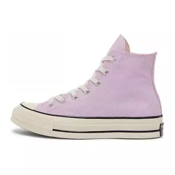 Кроссовки унисекс Converse Chuck 70 High Stardust Lilac Pink Egret Black A07429C 50
