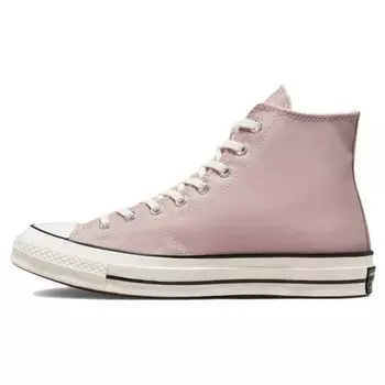 Кроссовки унисекс Converse Chuck 70 High Stone Mauve Pink Egret Black A00749C 46.5