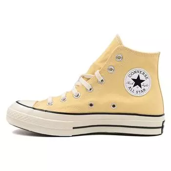 Кроссовки унисекс Converse Chuck 70 High Sunny Oasis Yellow Egret Black A02757C 51.5