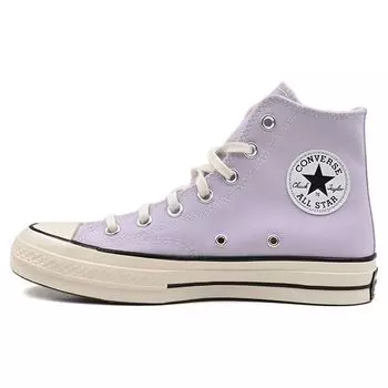 Кроссовки унисекс Converse Chuck 70 High Vapor Violet Purple Egret Black A02754C 36