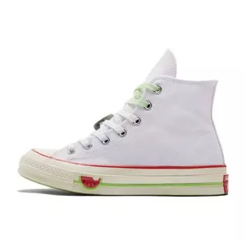 Кроссовки унисекс Converse Chuck 70 High Watermelon Белый Красный A02297C 35
