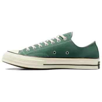 Кроссовки унисекс Converse Chuck 70 Low Admiral Elm Green Egret Black A06524C 36