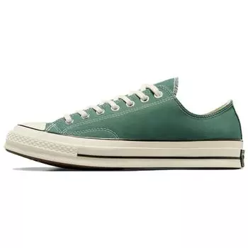 Кроссовки унисекс Converse Chuck 70 Low Admiral Elm Green Egret Black A06524C 35