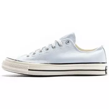 Кроссовки унисекс Converse Chuck 70 Low Agate Blue Black Egret Pastel-Blue 167701C 43