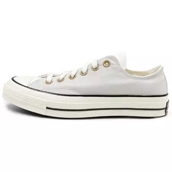 Кроссовки унисекс Converse Chuck 70 Low Бежевые Коричнево-Белые A02554C 51.5