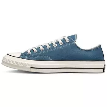 Кроссовки унисекс Converse Chuck 70 Low Deep Waters Blue Egret Black A00755C 36