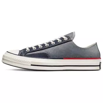 Кроссовки унисекс Converse Chuck 70 Low Denim Indigo Blue Obsidian A06078C 36