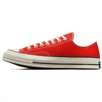 Кроссовки унисекс Converse Chuck 70 Low Fever Dream Red Egret Black A06527C 49