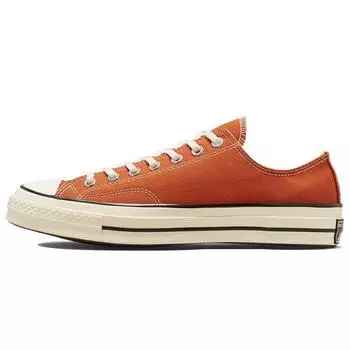Кроссовки унисекс Converse Chuck 70 Low Fire Pit Orange Egret Black 171479C 35
