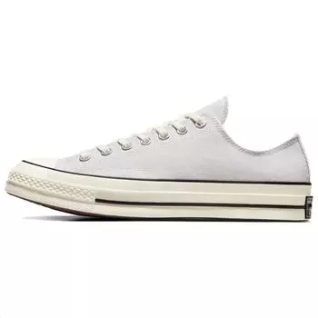 Кроссовки унисекс Converse Chuck 70 Low Fossilized Grey Egret Black A06528C 35