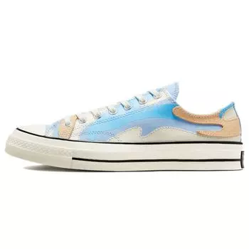 Кроссовки унисекс Converse Chuck 70 Low Hybrid Camo Blue Jp-Blue Black 171452C 35