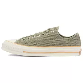 Кроссовки унисекс Converse Chuck 70 Low Light Field Surplus Green Egret Gum 170847C 35