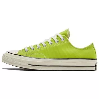 Кроссовки унисекс Converse Chuck 70 Low Lime Twist Green Egret Black 172142C 35