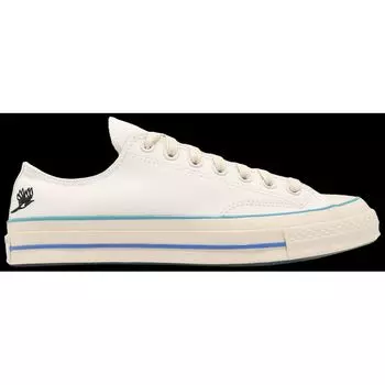 Кроссовки унисекс Converse Chuck 70 Low Magpie White Vintage-White A08698C