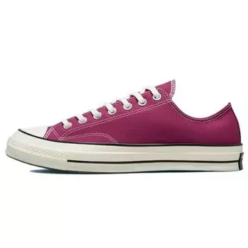 Кроссовки унисекс Converse Chuck 70 Low Midnight Hibiscus Pink Egret Black 172143C 41
