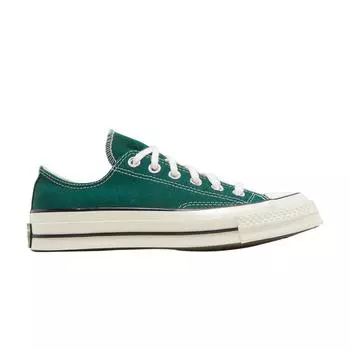 Кроссовки унисекс Converse Chuck 70 Low Midnight Clover Green Egret Black 168513C 39