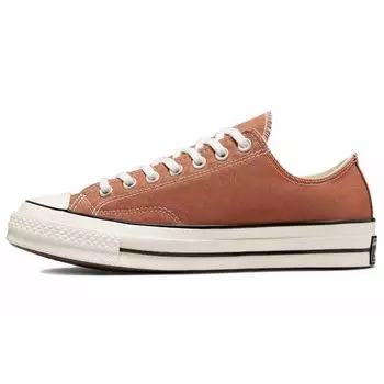 Кроссовки унисекс Converse Chuck 70 Low Mineral Clay Brown Egret Black A00461C 48