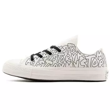 Кроссовки унисекс Converse Chuck 70 Low My Story White Egret Black 170285C 37.5