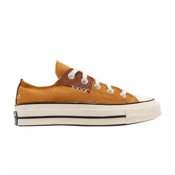 Кроссовки унисекс Converse Chuck 70 Low Orange Ivory A00737C 51.5