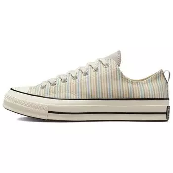 Кроссовки унисекс Converse Chuck 70 Low Pecan Stripes разноцветные бежевые A02293C 43