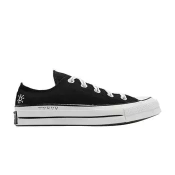 Кроссовки унисекс Converse Chuck 70 Low Sunday Black Sail White A03752C 37