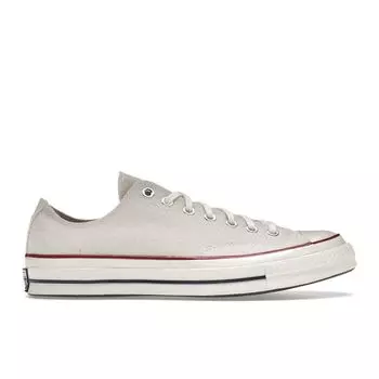 Кроссовки унисекс Converse Chuck 70 Low Top Parchment White Garnet Egret 162062C 36