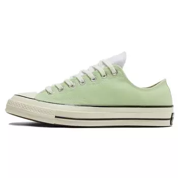 Кроссовки унисекс Converse Chuck 70 Low Tri-Panel Зеленый Шамбре-Синий Весенне-Зеленый 170959C 35