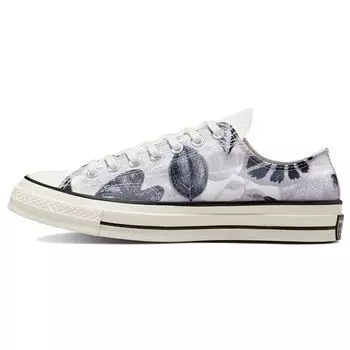 Кроссовки унисекс Converse Chuck 70 Low Tropical Leaf White Egret Black A00483C 36