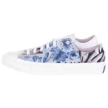 Кроссовки унисекс Converse Chuck 70 Low Tropical Shirt Оранжевый Multi Egret 170668C 35