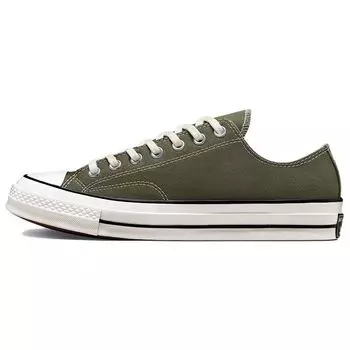 Кроссовки унисекс Converse Chuck 70 Low Utility Green Egret Black A00757C 51.5