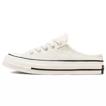 Кроссовки унисекс Converse Chuck 70 Mule Egret Белый Черный 172592C 37
