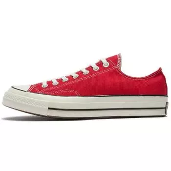 Кроссовки унисекс Converse Chuck 70 Ox Red Ivory 164949C 45