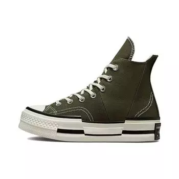 Кроссовки унисекс Converse Chuck 70 Plus High Utility Egret Зеленый Черный A01362C 36