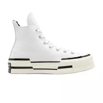 Кроссовки унисекс Converse Chuck 70 Plus High UV Pack белые A06067C 35