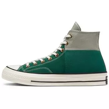 Кроссовки унисекс Converse Chuck 70 с цветными блоками High Field Surplus Зеленые Light-Field-Surplus A02553C 36