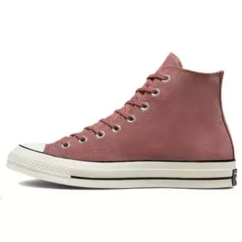 Кроссовки унисекс Converse Chuck 70 Suede High Saddle Pink Egret Black A01456C 35