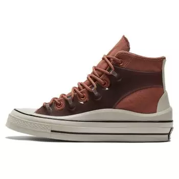 Кроссовки унисекс Converse Chuck 70 Utility High Mineral Clay Коричнево-светло-черные A02131C 35