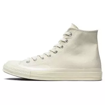Кроссовки унисекс Converse Chuck Taylor 70 Hi Ivory Кремовые 151227C