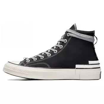 Кроссовки унисекс Converse Chuck Taylor All Star 70 Hacked Heel Hi Black Dark Moth Egret A07982C 35