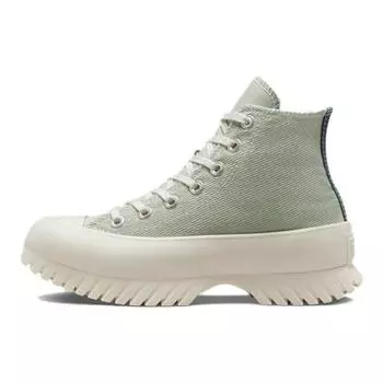Кроссовки унисекс Converse Chuck Taylor All Star Lugged 2.0 High Summit Sage Зеленые Ocean-Retreat A03809C 35